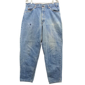 Levi's Men's 560 Jeans Blue 34x30 5-Pocket Vintage Orange Tab